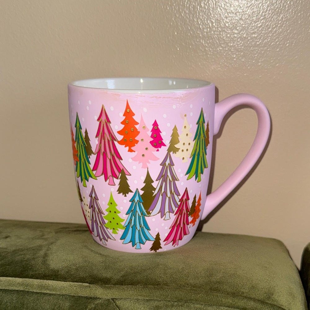 Peppermint & Pine Christmas Tree Mug